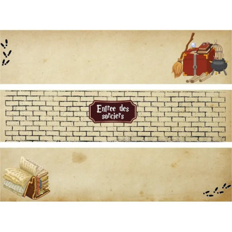 deco-contorno-pastel-sucre-harry-potter