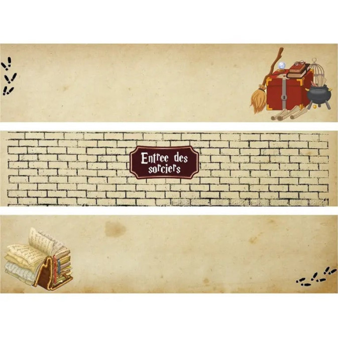 deco-contorno-pastel-sucre-harry-potter