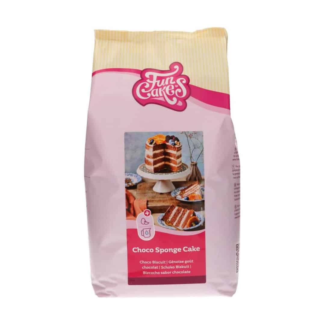 Pasteles de chocolate genovés mixtos de 4 kg