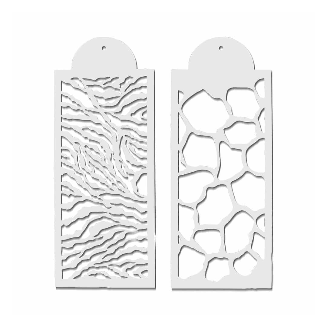 plantillas-safari-material-diseño-de-pastel