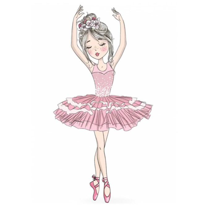 bailarina-estrella-con-estampado-de-comida