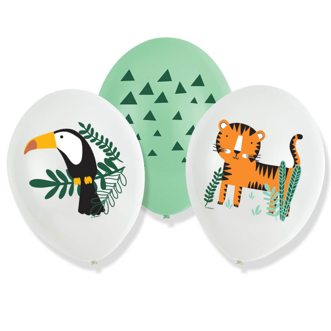 globos-cumpleanos-animales-salvajes