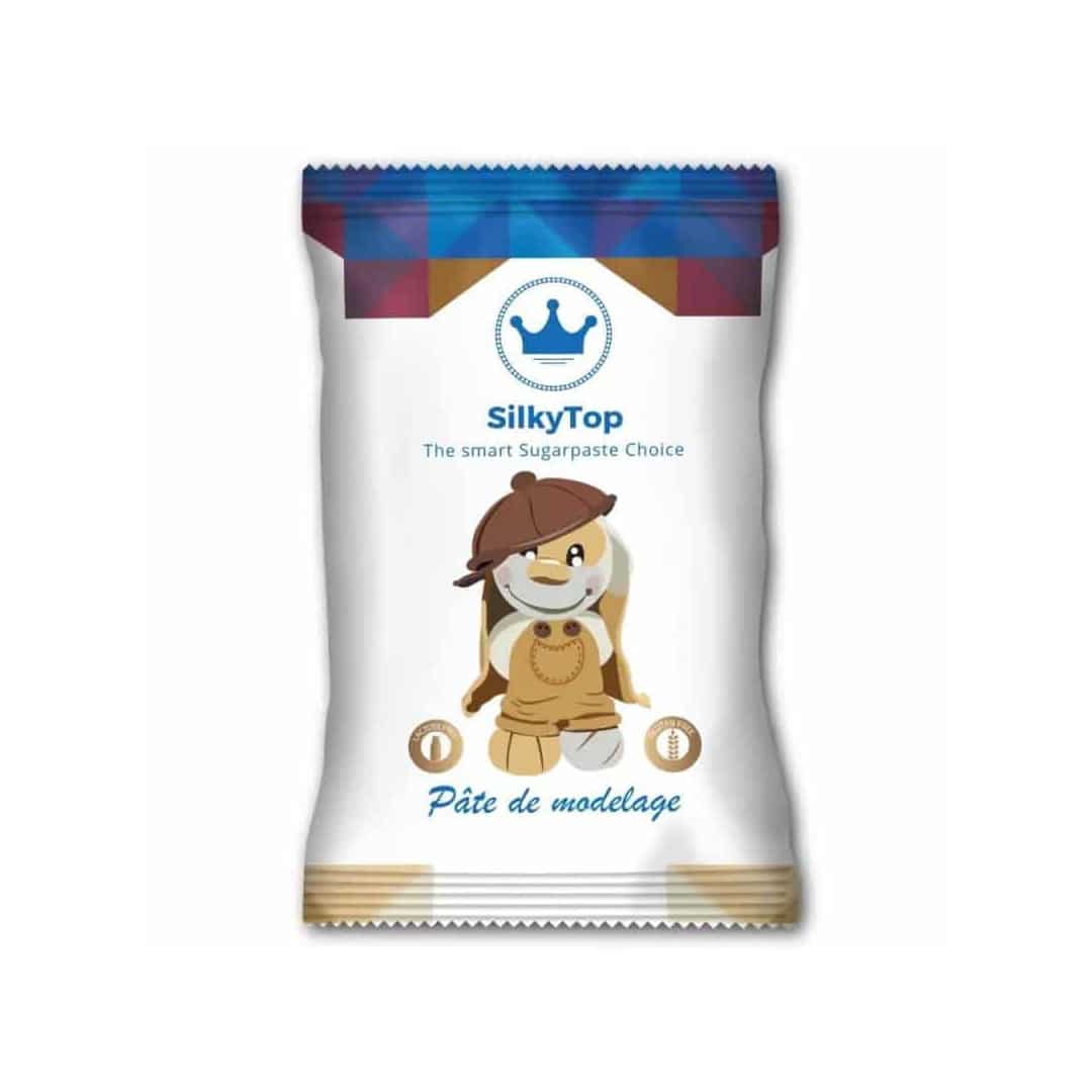Pasta de modelar blanca Silkytop, 250 g