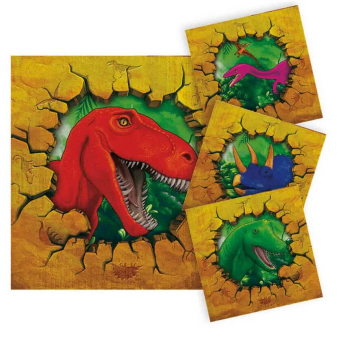 16-servilletas-de-cumpleaños-dinosaurio