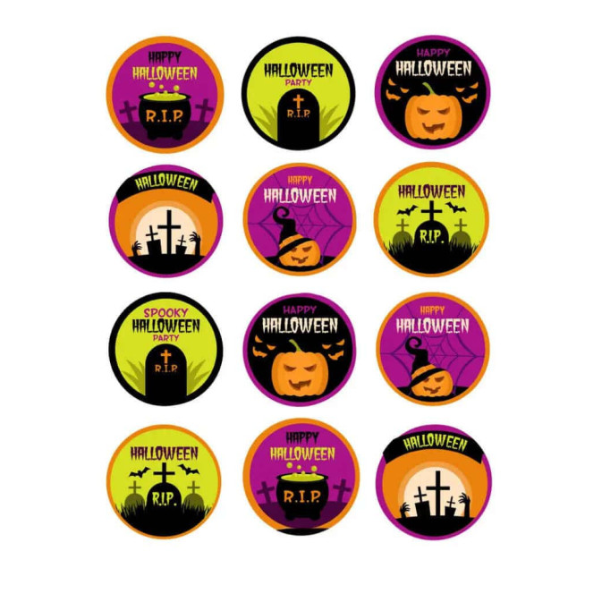 discos-de-cupcakes-de-halloween