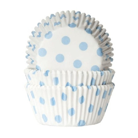 cajas-para-cupcakes-blancas-con-lunares-azules