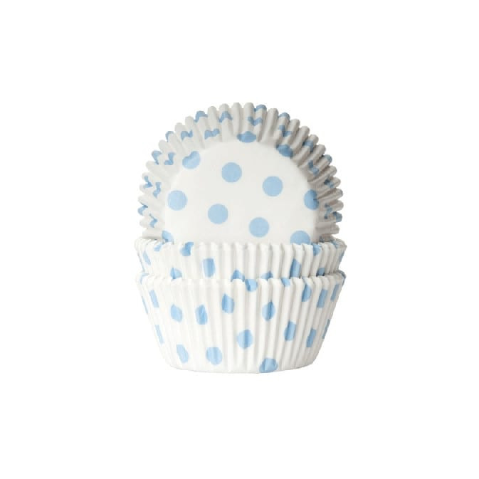 cajas-para-cupcakes-blancas-con-lunares-azules