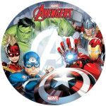 disco-oblea-vengadores-deco-gateau-marvel