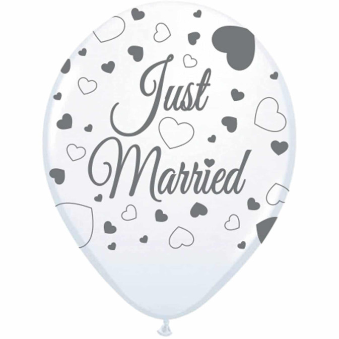 globos-recien-casados