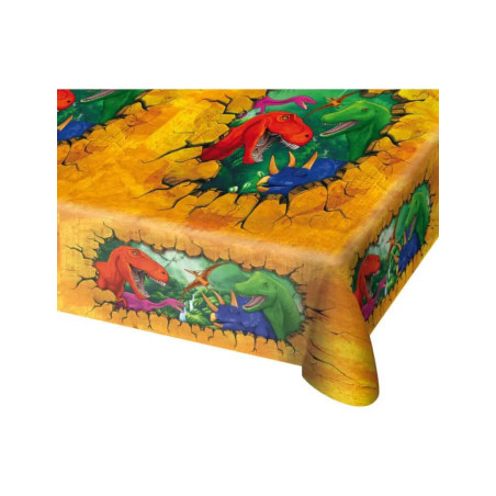 mantel-cumpleaños-dinosaurio