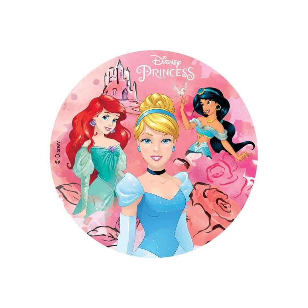 disco-de-azucar-princesa-disney-deco-gateau