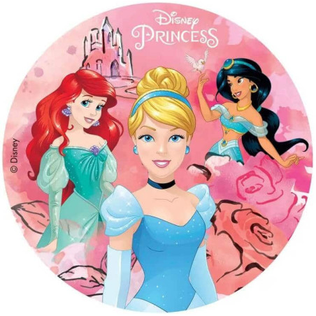 disco-de-azucar-princesa-disney-deco-gateau