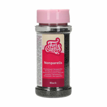 Mini-funcakes-de-perlas-de-azúcar-negras