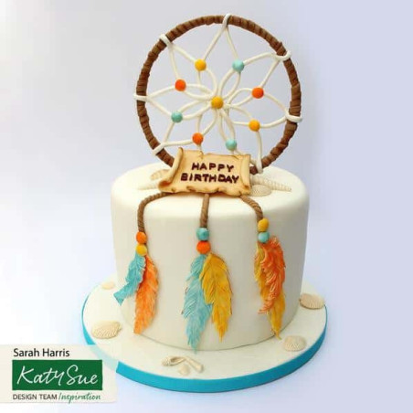 pastel de atrapasueños