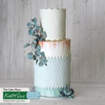 gateau-cake-diseño-textura-follaje