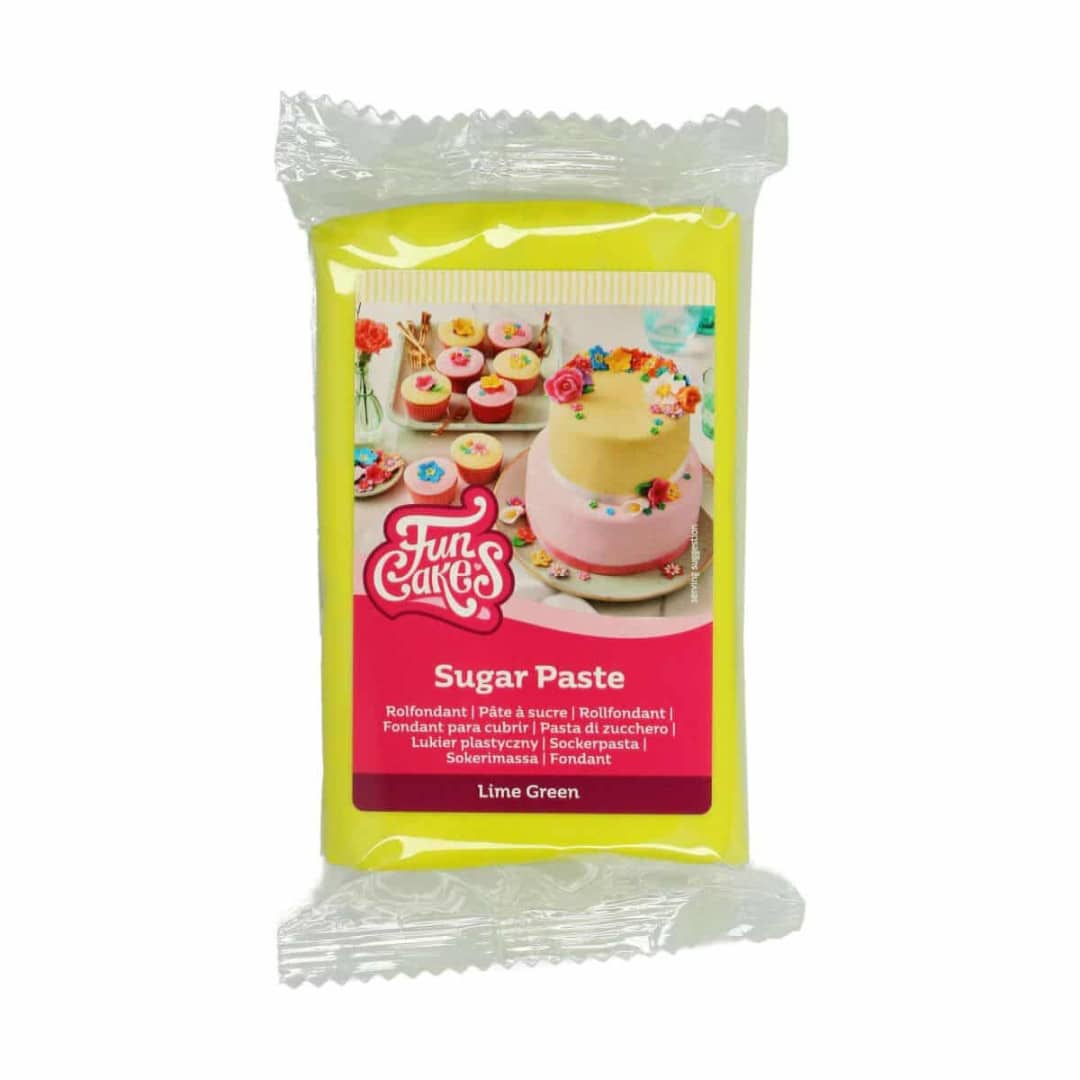 pasta-de-azúcar-verde-lima-funcakes-250-gr
