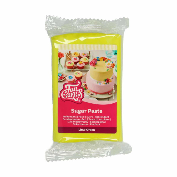 pasta-de-azúcar-verde-lima-funcakes-250-gr
