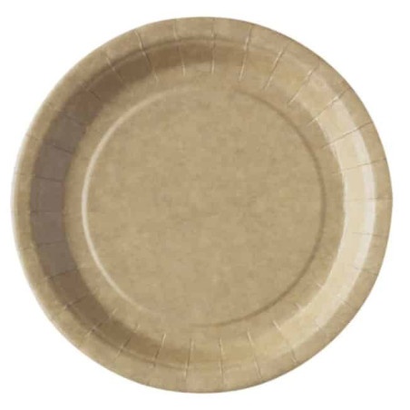 20 platos de cumpleaños kraft