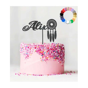 Cake Topper Atrapasueños - Colores de su elección