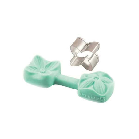 kit-flor-lila-material-diseño-pastel