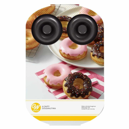 donas Moule Wilton x6