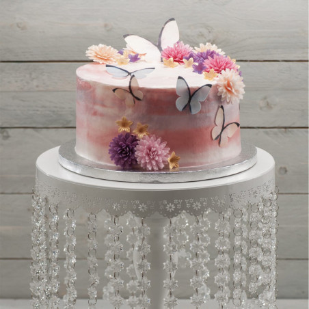 flores-con-pompones-de-oblea-para-decorar-pasteles