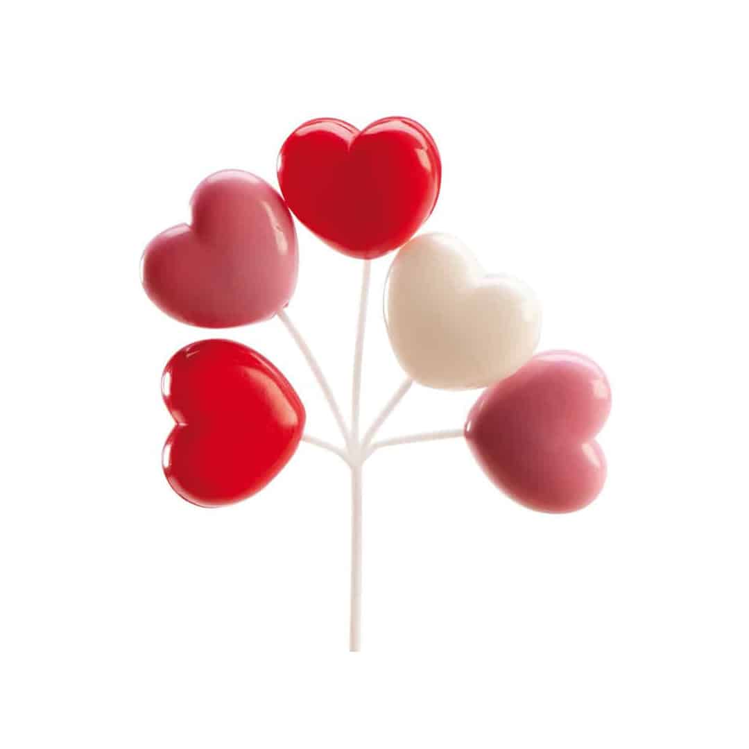 ramo-de-globos-corazones-de-plastico