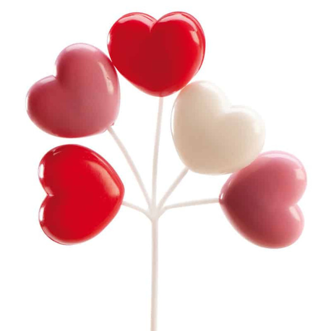 ramo-de-globos-corazones-de-plastico