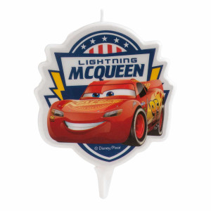 Vela de cumpleaños de coches