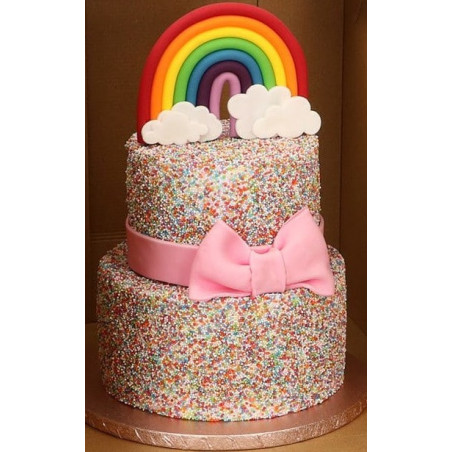 pastel arcoiris