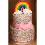 pastel arcoiris