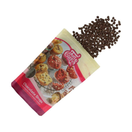 funcakes con chispas de chocolate