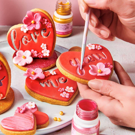 funcakes-pintura-comida-rojo-metálico