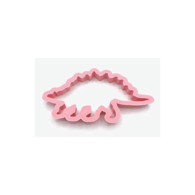 cortador de galletas de dinosaurio