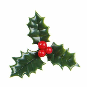 10-hojas-de-acebo-para-tronco-de-navidad