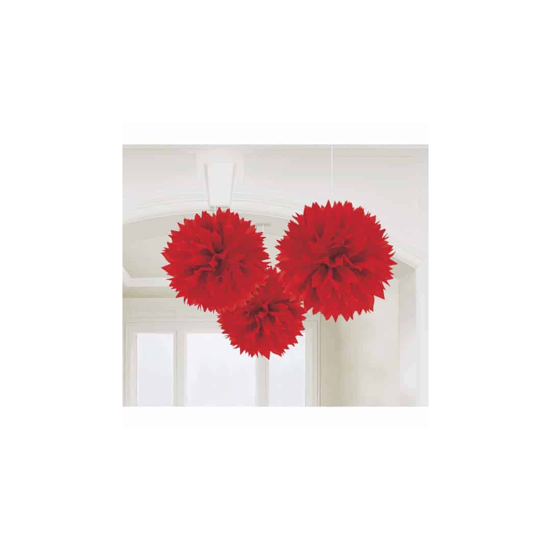 3-pompones-rojos-para-colgar-40-cm