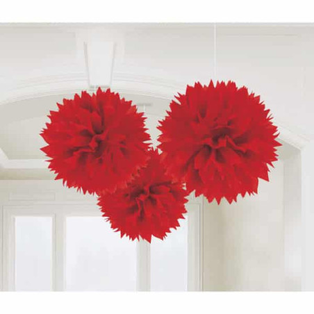 3-pompones-rojos-para-colgar-40-cm