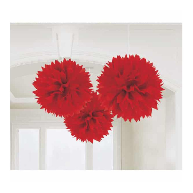 3-pompones-rojos-para-colgar-40-cm