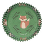 48 cajas de animales del bosque
