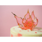 flor en isomalt