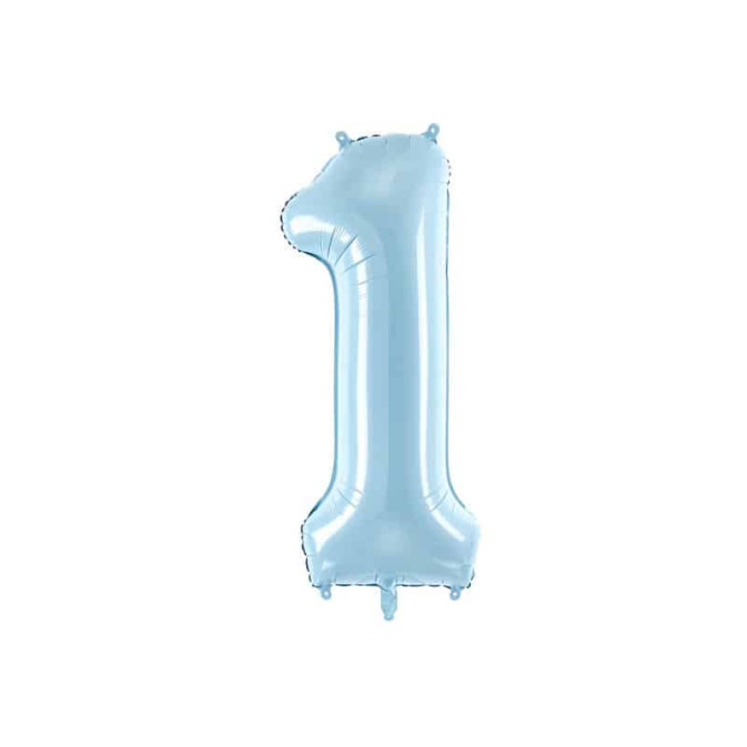globo-gigante-numero-1-azul