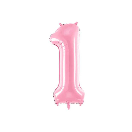 globo-gigante-numero-1-rosa