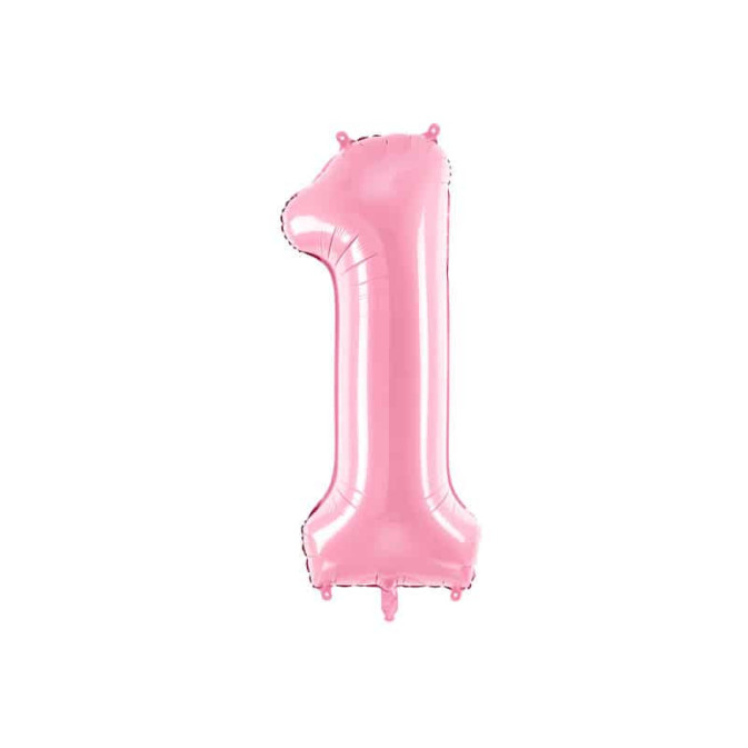 globo-gigante-numero-1-rosa