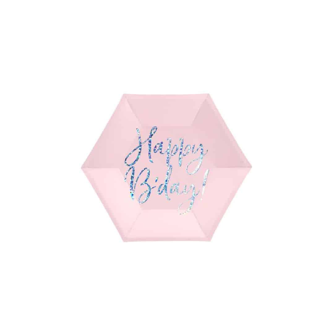 6-platos-de-postre-cumpleaños-rosa