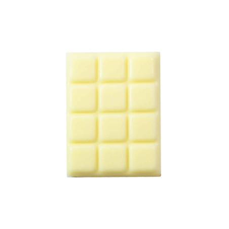 8 mini barras de chocolate blanco