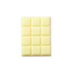 8 mini barras de chocolate blanco