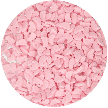confeti-de-azucar-pies-pequeños-rosa
