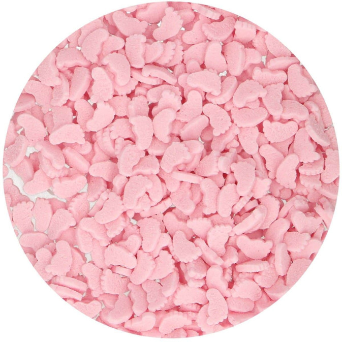 confeti-de-azucar-pies-pequeños-rosa