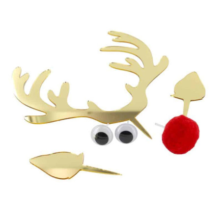 kit-decorativo-tarta-navidad-reno