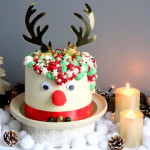 pastel-de-navidad-reno